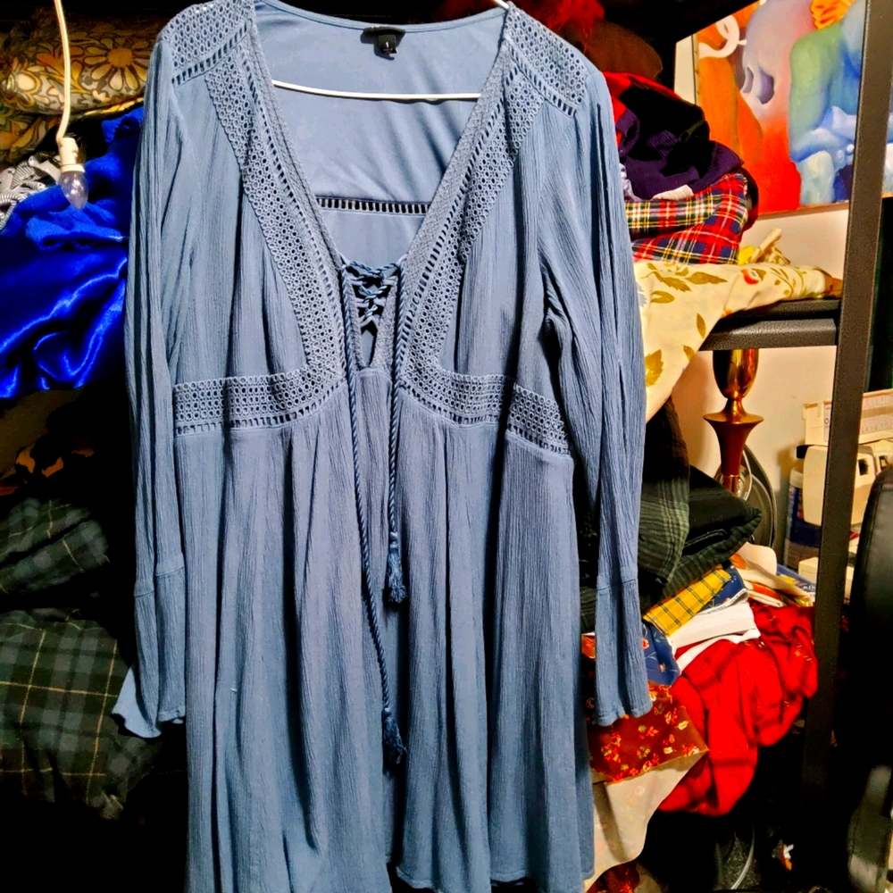 A beautiful boho dress